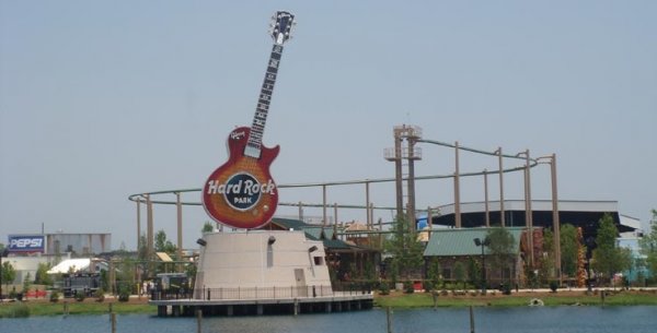 Theme Park Review Photo & Video Update!  Hard Rock Park, Myrtle Beach, SC