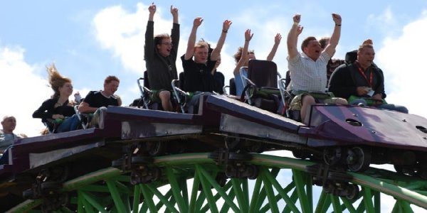 Theme Park Review Photo Update! Walibi World in Holland with Theme Park Review!
