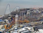 Awesome Aerial Cedar Point Pictures!