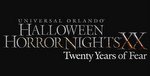 Halloween Horror Nights XX Media Day