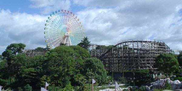 Theme Park Review Photo Update! Hirakata Park, Osaka, Japan!