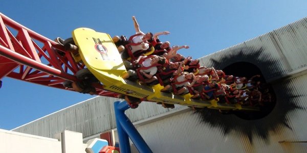 Theme Park Review Photo & Video Update!  Warner Bros. Movie World, Australia!