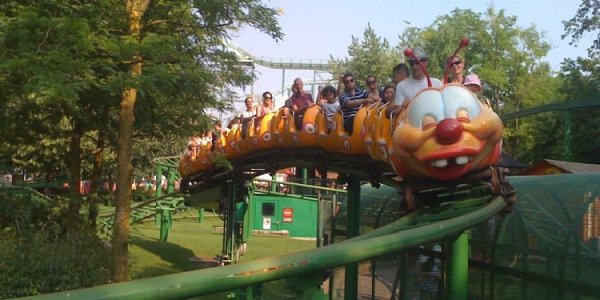 Theme Park Review Photo & Video Update! Gardaland, Italy!