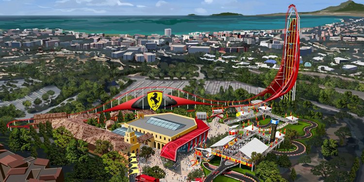 New Ferrari Themed Park!