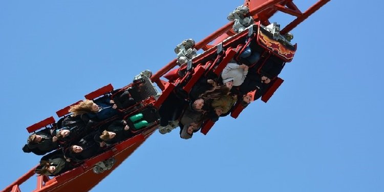 Sky Scream at Holiday Park, Germany!