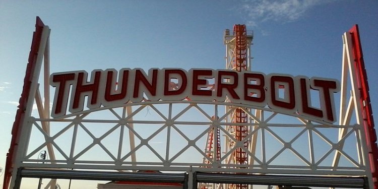Update on Coney Island's Thunderbolt!