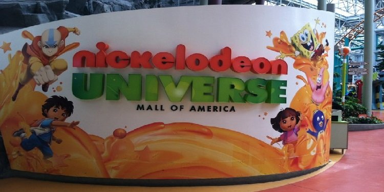 JimmyBo at Nickelodeon Universe!