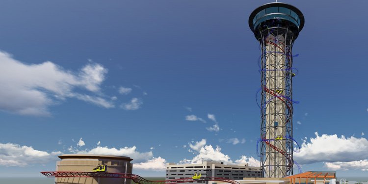 World's Tallest Roller Coaster Announced!
