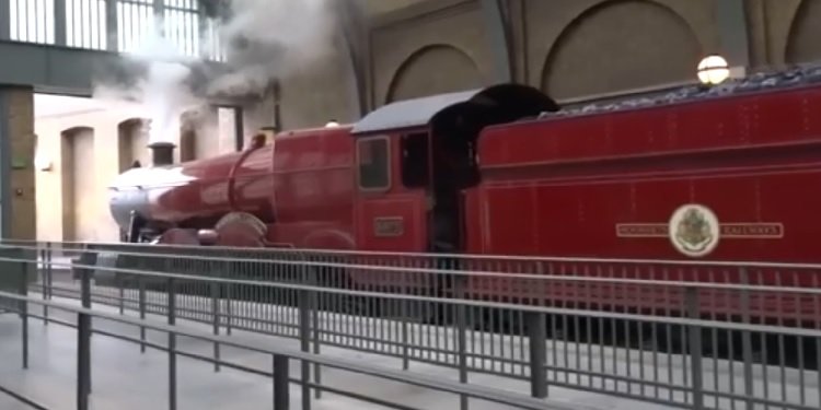 POV Video of Universal's Hogwarts Express!