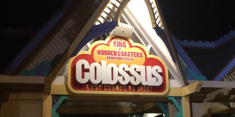 Colossus has closed forever
