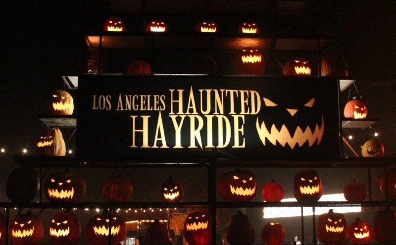 Los Angeles Haunted Hayride!