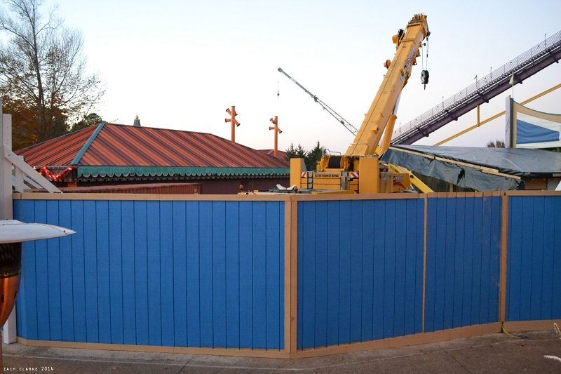 Mini Construction Update: Busch Gardens!