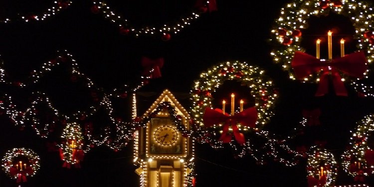 Christmas Town Opens at Busch Gardens!