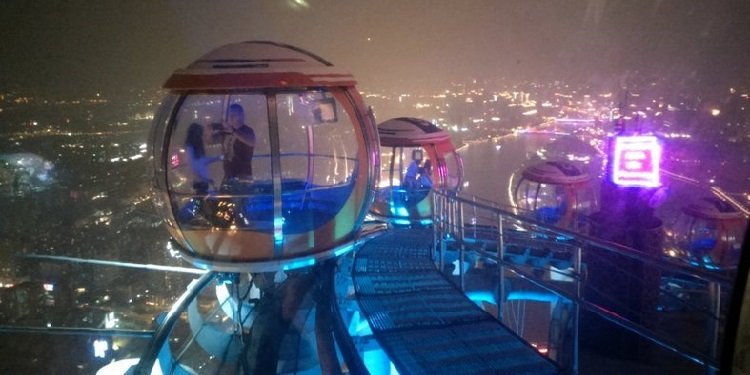 Report from Canton Tower in China!