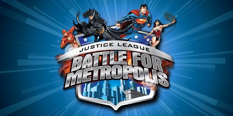 Justice League: Battle for Metropolis Update!