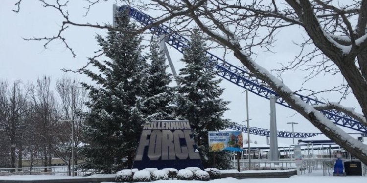 Cedar Point Winter Chill Out Report!