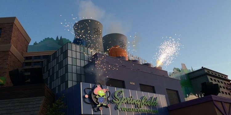 Grand Opening of Springfield at Universal Hollywood!