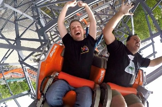 Wicked Cyclone Media Day with POV Video!