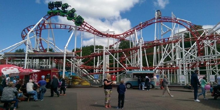 Report from M&Ds, Scotland's Only Theme Park!