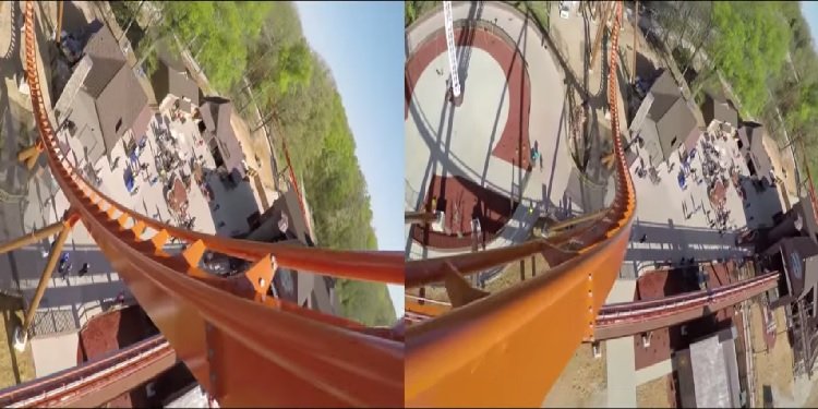 Side-by-Side POV of Thunderbird!