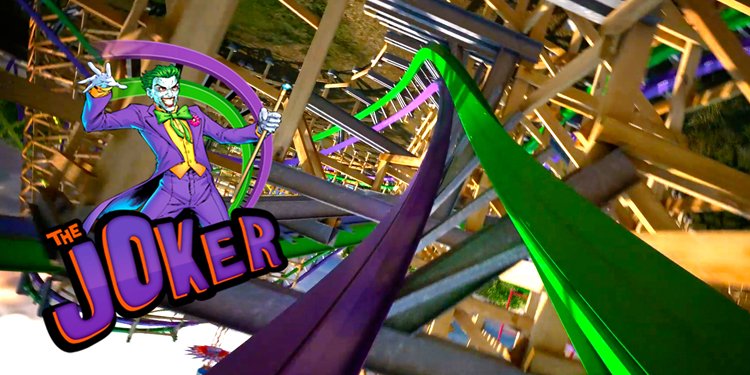 The Joker for SF Discovery Kingdom
