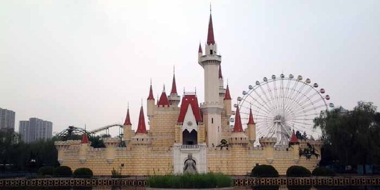 Report from Beijing Shijingshan Amusement Park!