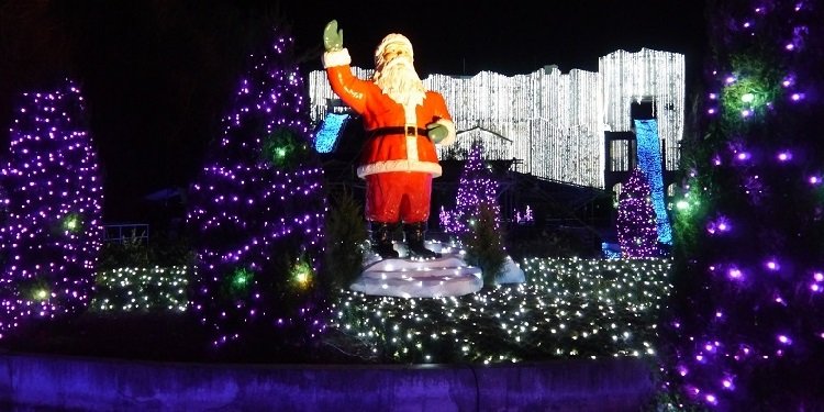 Christmas Town at Busch Gardens Williamsburg!