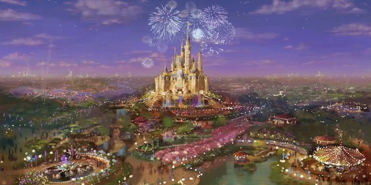 Shanghai Disneyland Opens on June 16th, 2016!