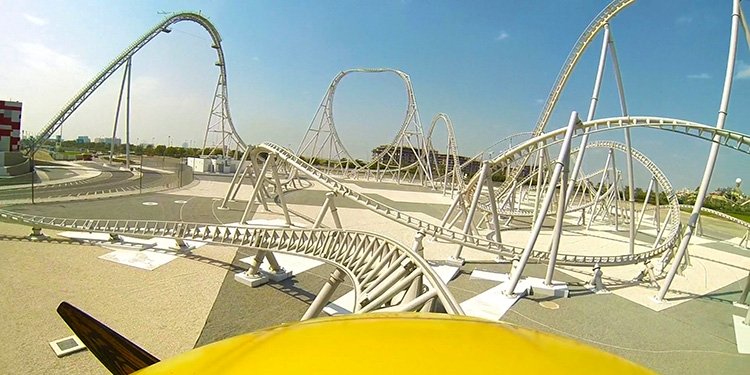 Front-Seat POV Video of Flying Aces!