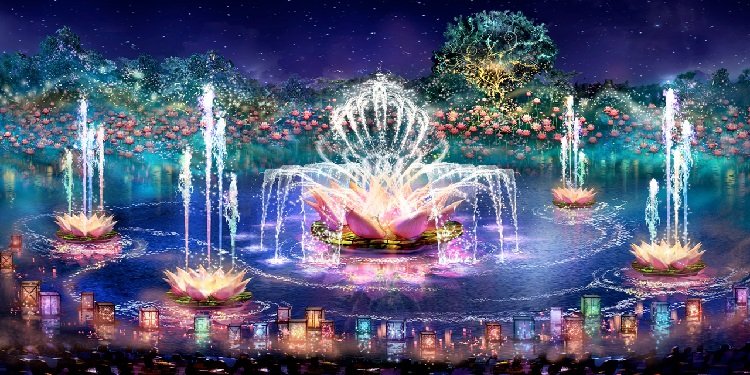 More Details on Rivers of Light!