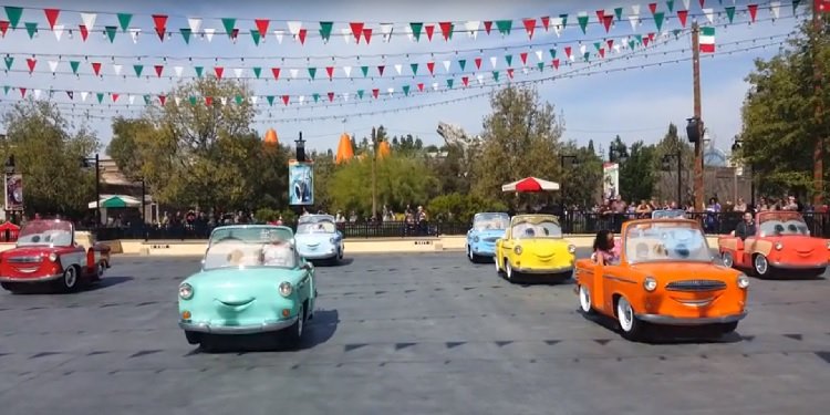 POV Video of Luigi's Rollickin' Roadsters!