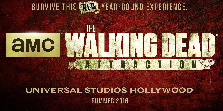 Fear the Walking Dead All Year at Universal Hollywoodl!