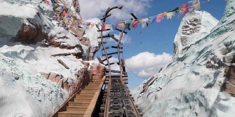 360 POV Video of Expedition Everest!