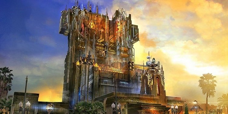 Guardians of the Galaxy Coming to Disney California Adventure!