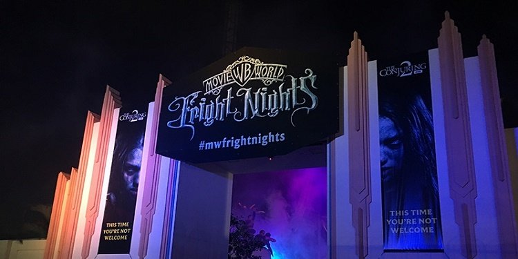 Fright Nights at Warner Bros. Movie World!