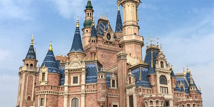 TPR's First Visit to Shanghai Disneyland!