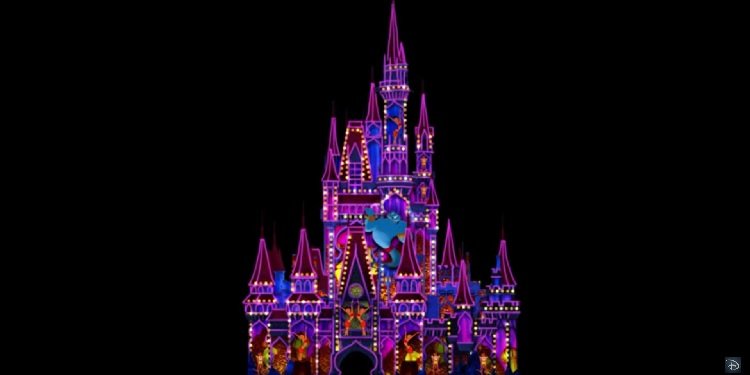 New Fireworks Show for Florida's Magic Kingdom!