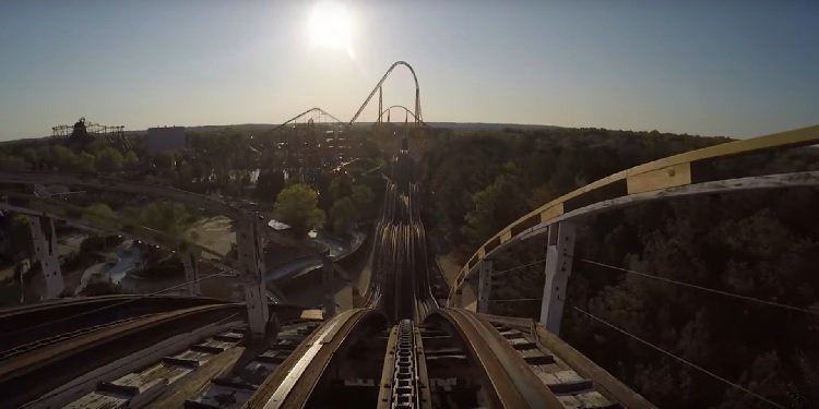 Front-Seat POV Video of Rebel Yell!