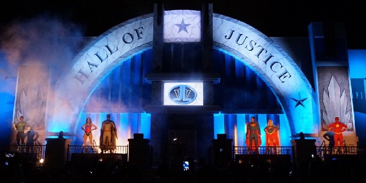 Grand Opening of Justice League: Battle for Metropolis!