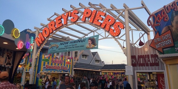 Canobie Coaster's 2017 Adventures: Morey's Piers!