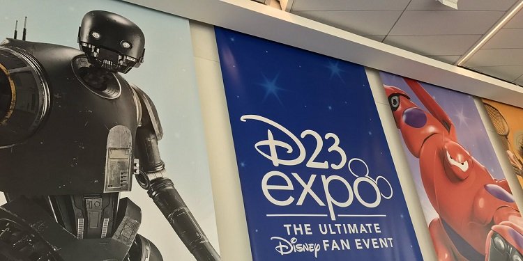 More from the D23 Expo in Anaheim!