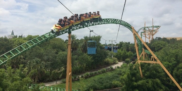 Great Report from Busch Gardens Tampa!