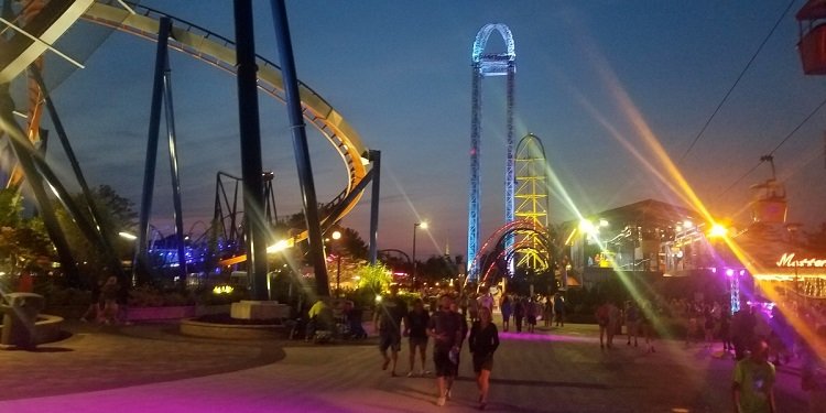 Mega Coaster Trip Report: Cedar Point!