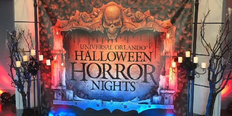 Media Night for Halloween Horror Nights!