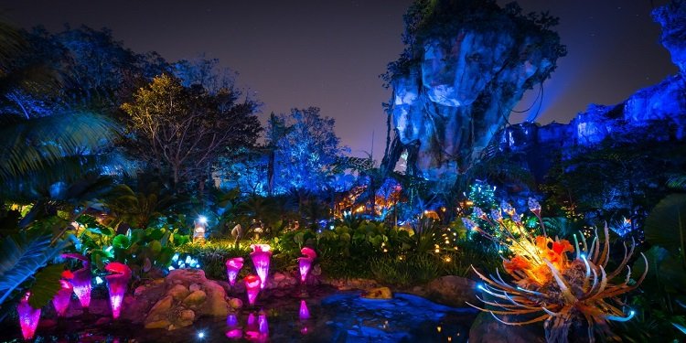 Excellent Photos of Pandora by Day & Night!