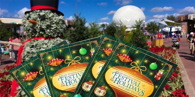 Report from Epcot's Festival of the Holidays!