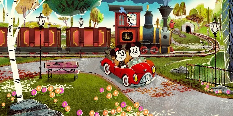 Mickey & Minnie's Runaway Railway Info!