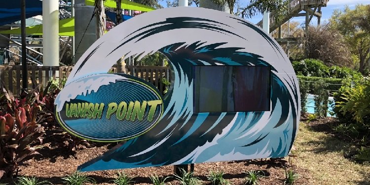 Media Day for Vanish Point at Adventure Island!