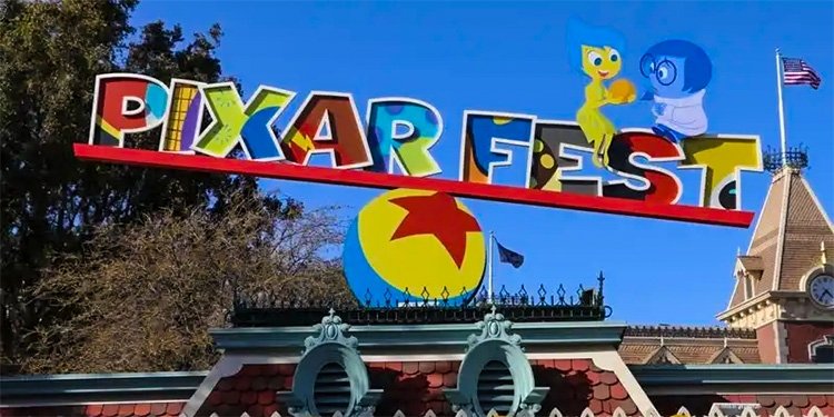 Pixar Fest at the Disneyland Resort!