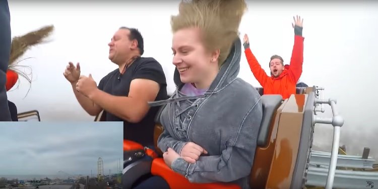 How Much Air Do You Get On Steel Vengeance?